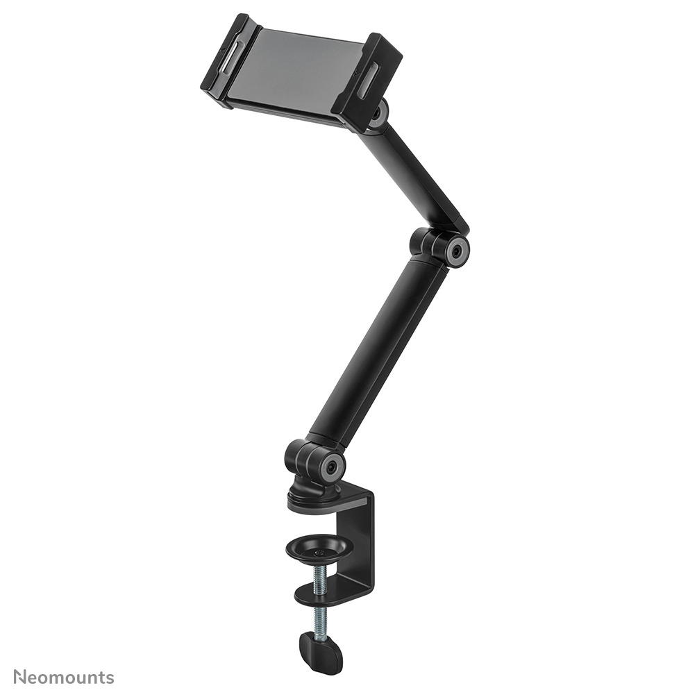Neomounts DS15-545BL1 Tablet houder bureauklem 4.7-12.9" - universeel - full motion